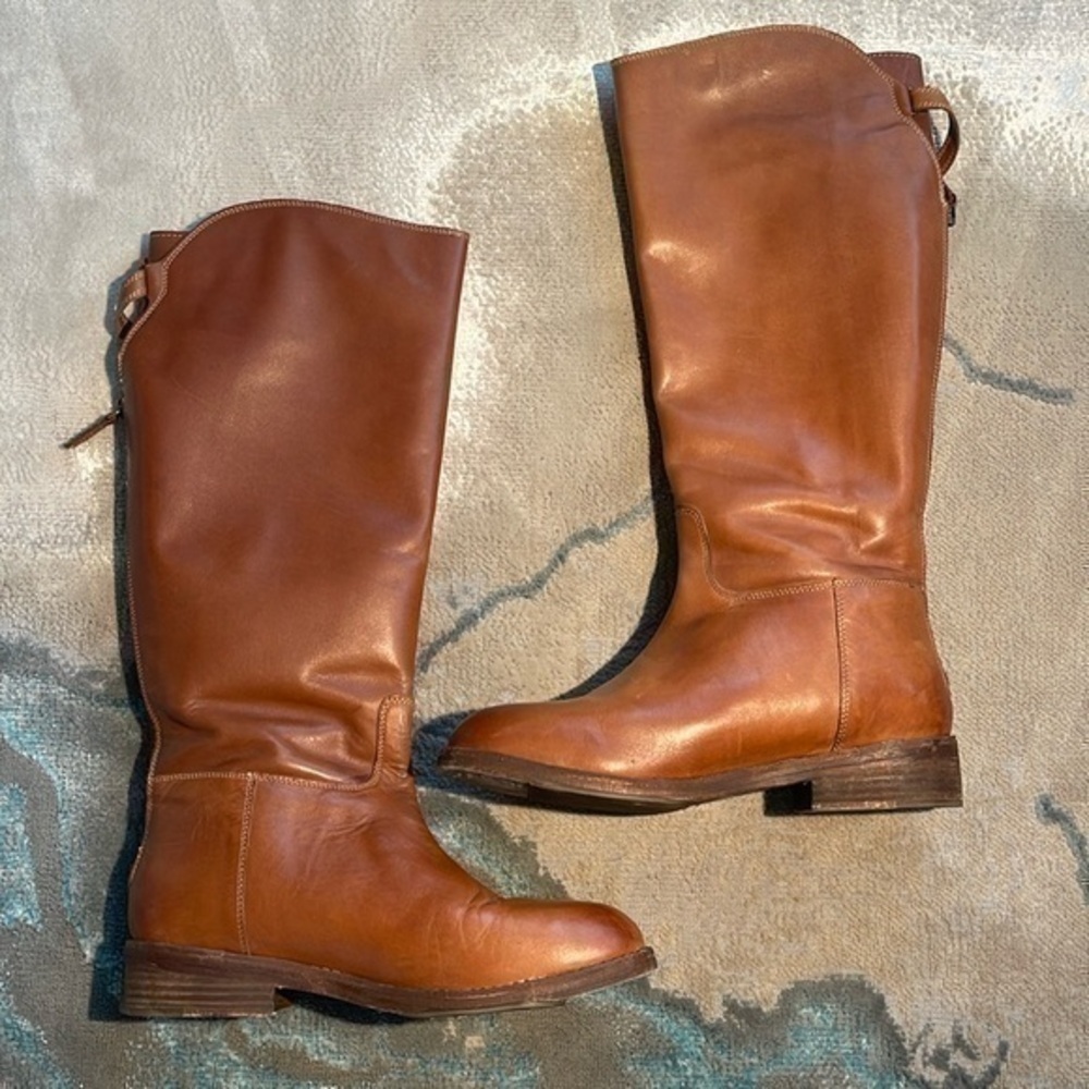 Every Equestrian Boot Taupe.